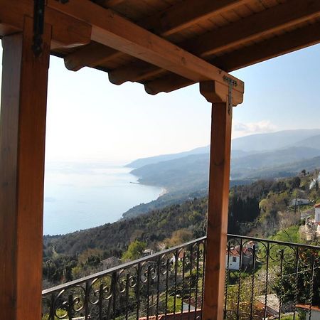 Notas Pelion Seaview Villa Zagorá Buitenkant foto