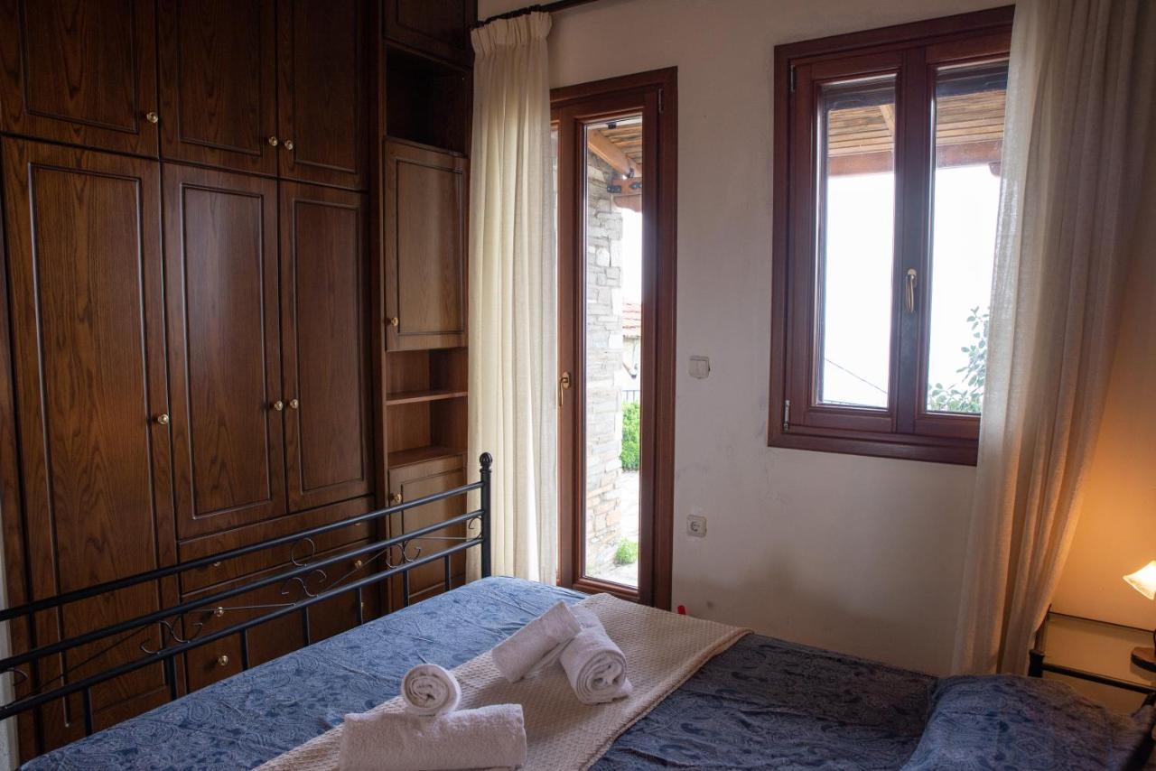 Notas Pelion Seaview Villa Zagorá Buitenkant foto