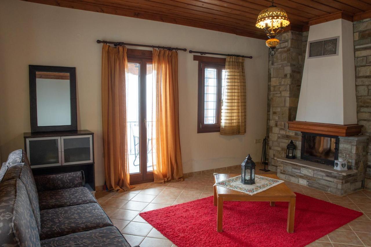Notas Pelion Seaview Villa Zagorá Buitenkant foto