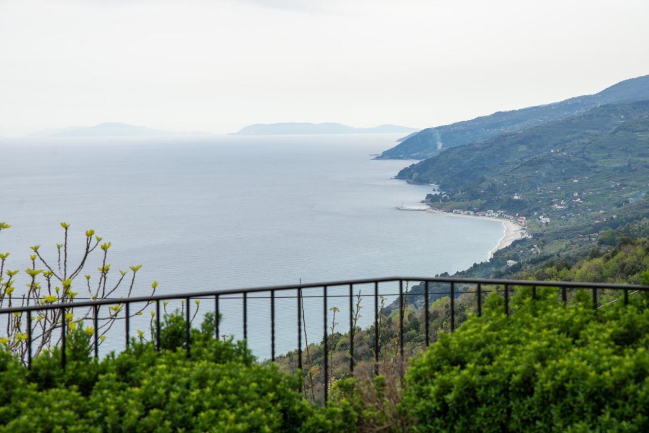 Notas Pelion Seaview Villa Zagorá Buitenkant foto
