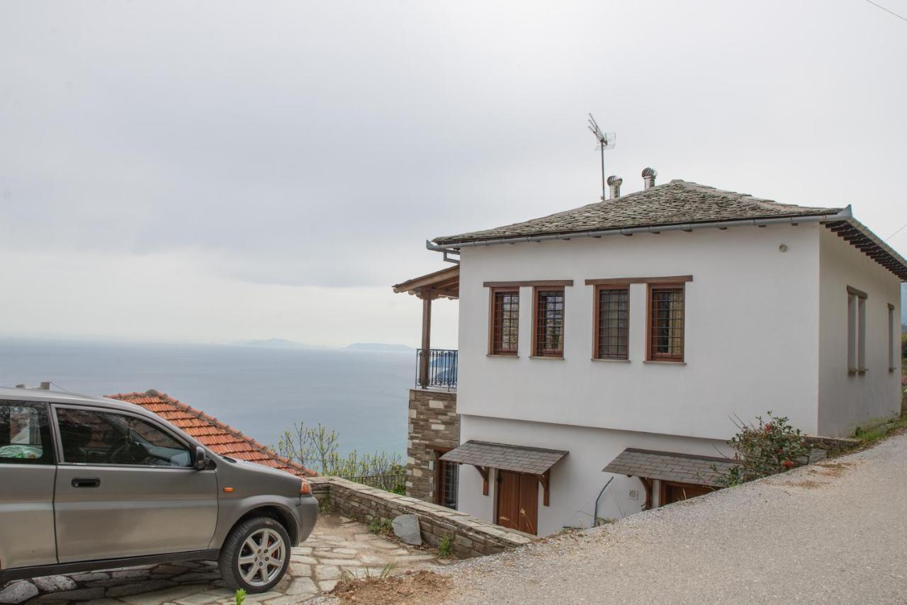 Notas Pelion Seaview Villa Zagorá Buitenkant foto